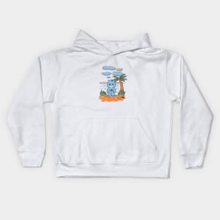 Grumpy bear Kids Hoodie